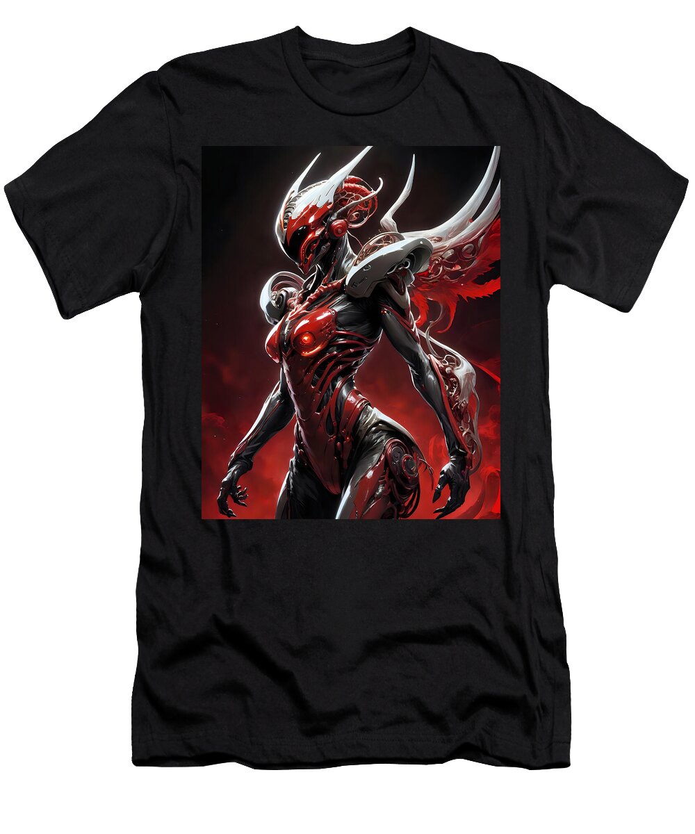 Overwatch Farrah Concept Tricky Woo T-Shirt