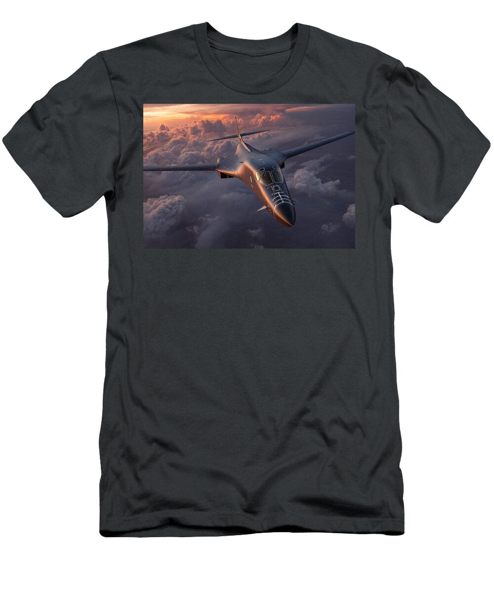 Overwatch in Motion Start Aviation T-Shirt