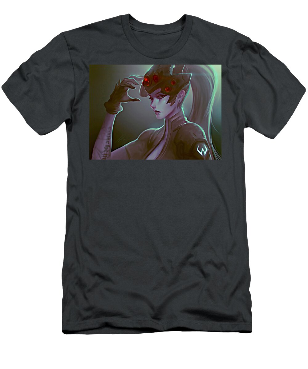 Overwatch Lora Battle T-Shirt