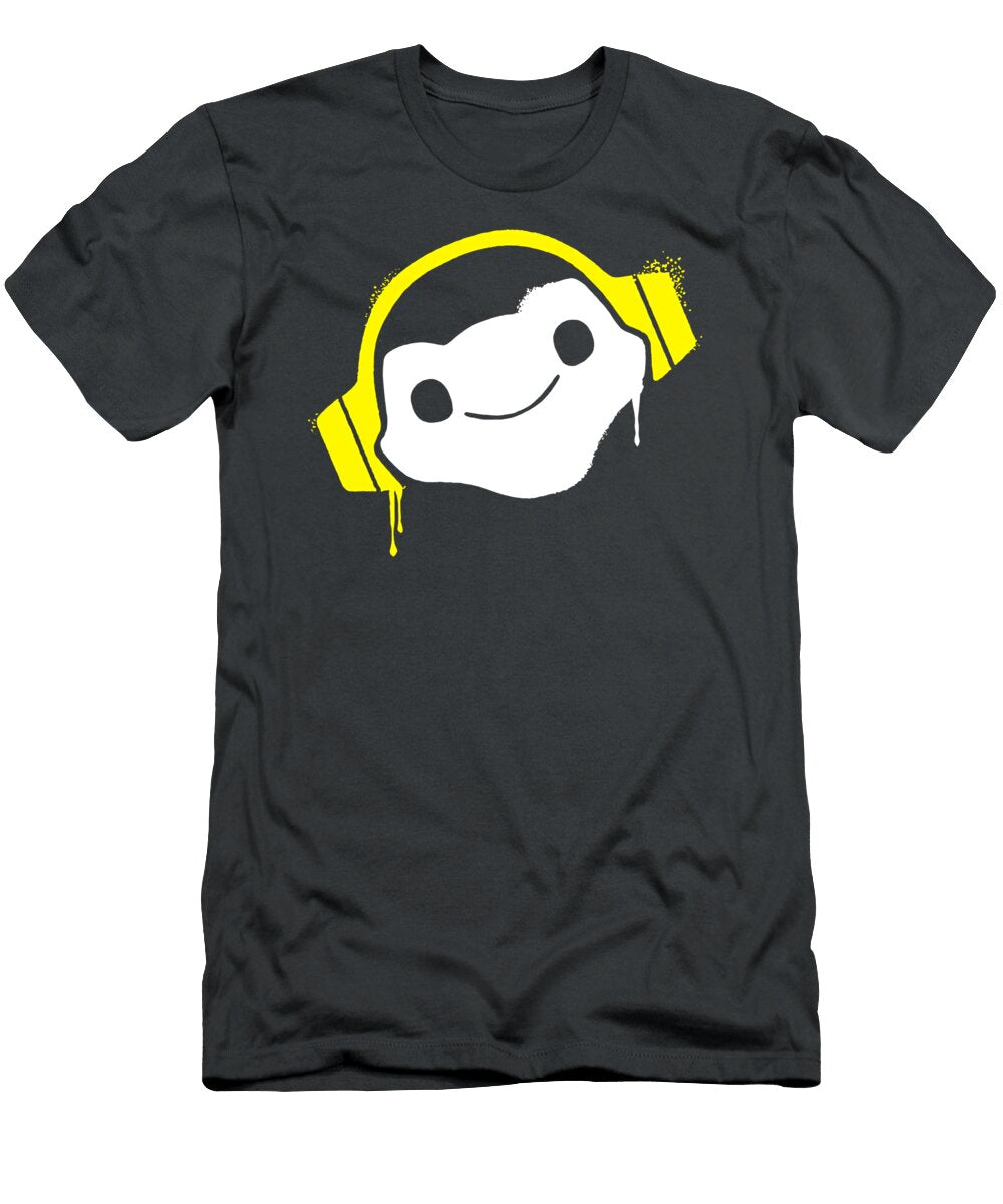 Overwatch Lucio Headphones Spray Hoodie Sweater Longsleeve I Lov Siske Duboa T-Shirt