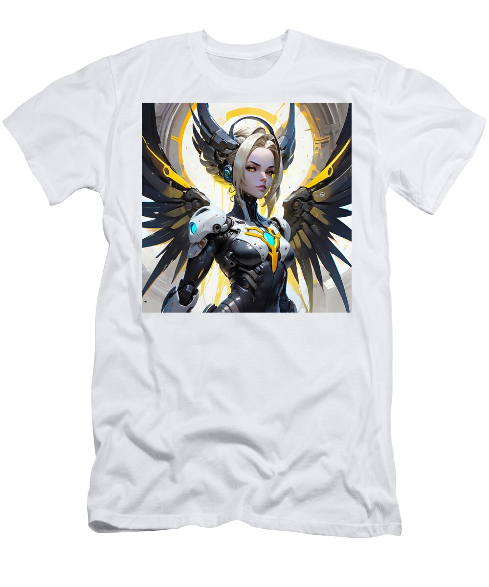 Overwatch Mercy Tricky Woo T-Shirt