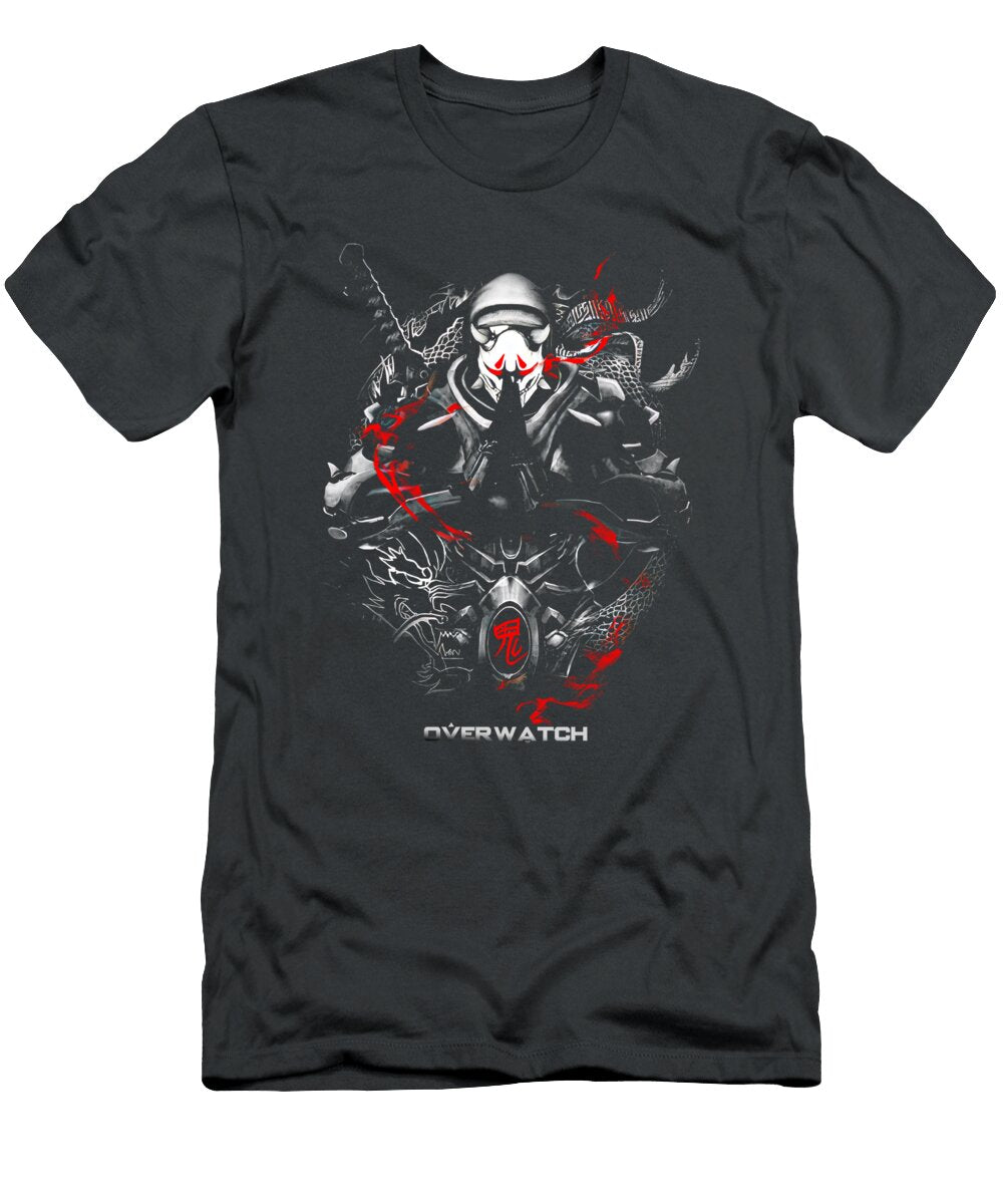 Overwatch Oni Genji Dark for Man for Women Love for Boys Siske Duboa T-Shirt
