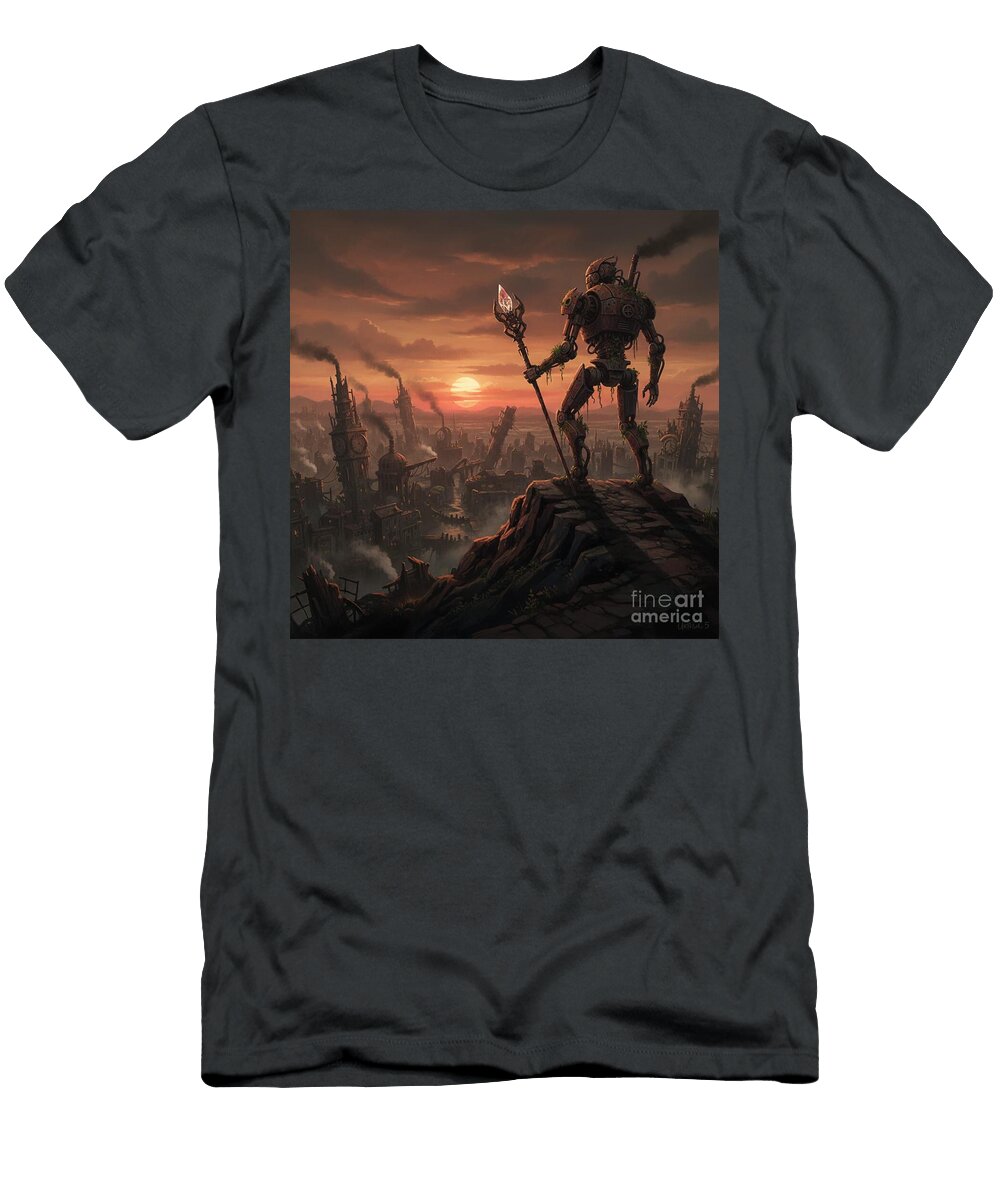 Overwatch Robert Nelson T-Shirt