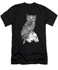 Owl Clutching Skull Ferona Fermoz T-Shirt