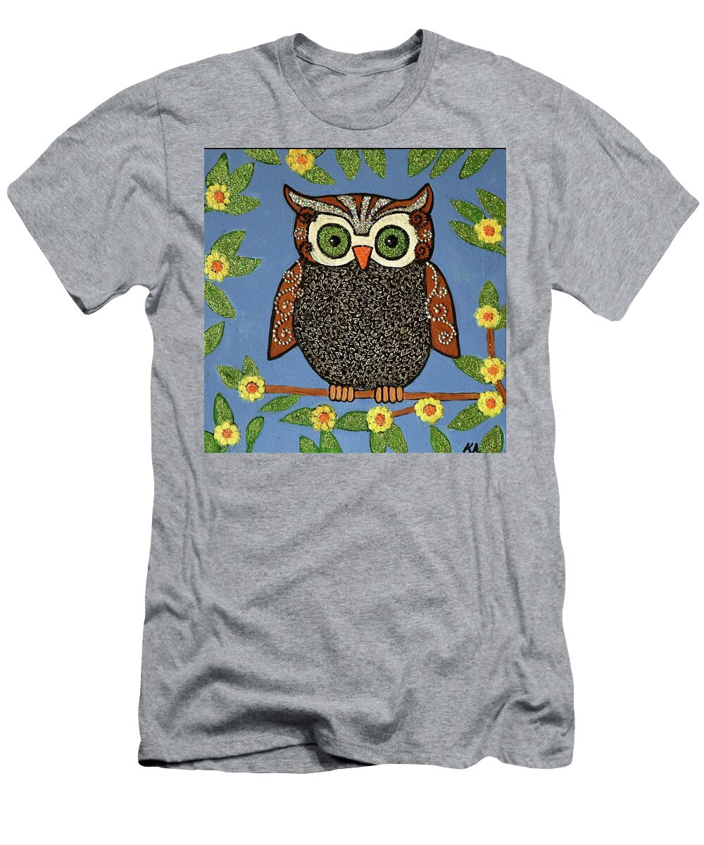 Owl Kristi Argyle T-Shirt