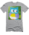 Owl Named Mo Kristi Argyle T-Shirt