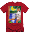 Owl on the Moonlight Kristi Argyle T-Shirt