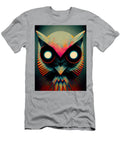 Owl Synth Wave Allan Schmidt T-Shirt