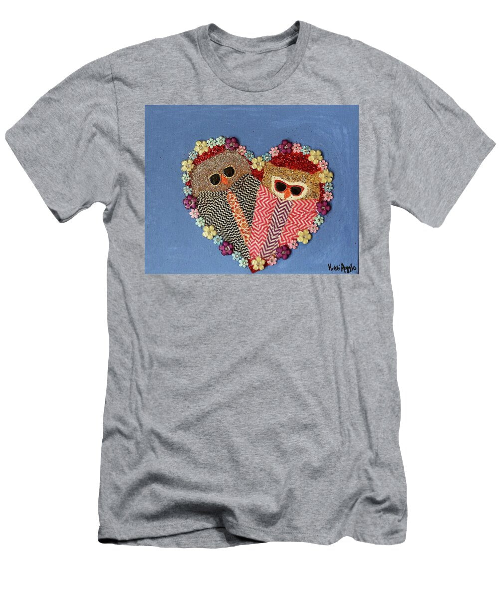 Owls with Sunglasses Kristi Argyle T-Shirt