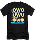 Owo Uwu Meme We All Have Demons Anime Aesthetic Shirtom T-Shirt
