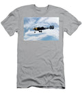 P 38 Lightning Comming Home Wernher Krutein T-Shirt