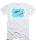 P 38s in Formation the Lockheed P 38 Lightning Is a World War Ii Era American Piston Engined Fighte Ahmet Asar T-Shirt