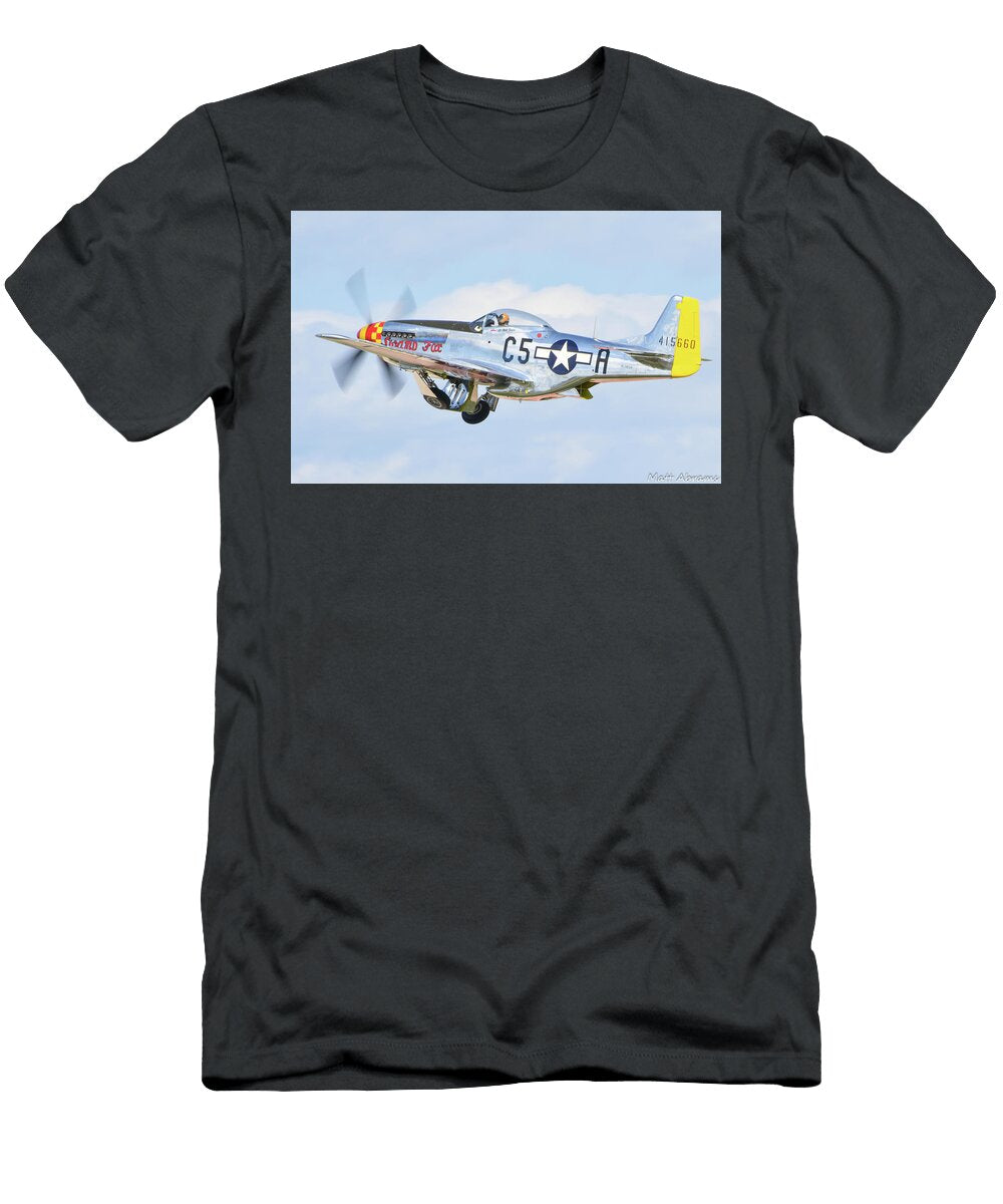 P 51 Gear Up Matt Abrams T-Shirt