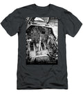 P 51 Mustang Cockpit Rene Triay Photography T-Shirt