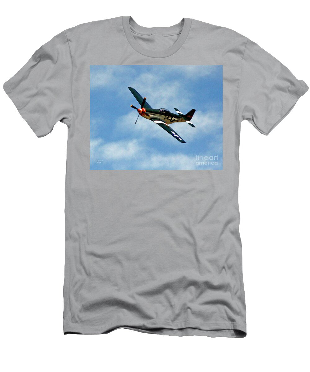 P 51d Mustang Kenny Bosak T-Shirt
