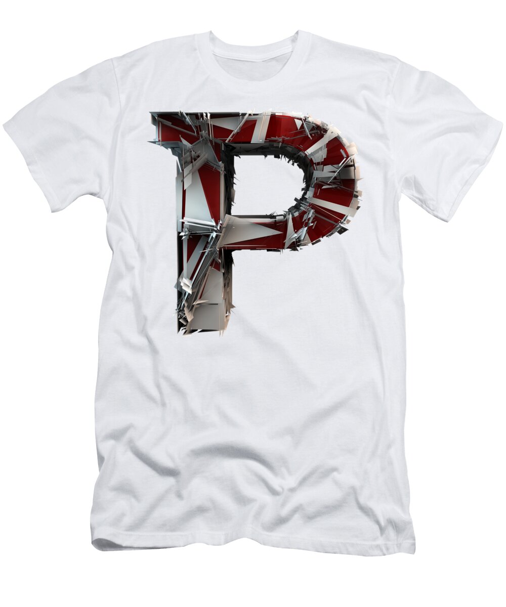 P Is for Pumpkin Gary Keesler T-Shirt