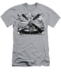 P51b Mustang Propeller Roger Wedegis T-Shirt