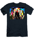 Pac Man Abstract Marian Bell T-Shirt