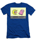 Pac Man and Ghost Illustration Jorgo Photography Wall Art Gallery T-Shirt