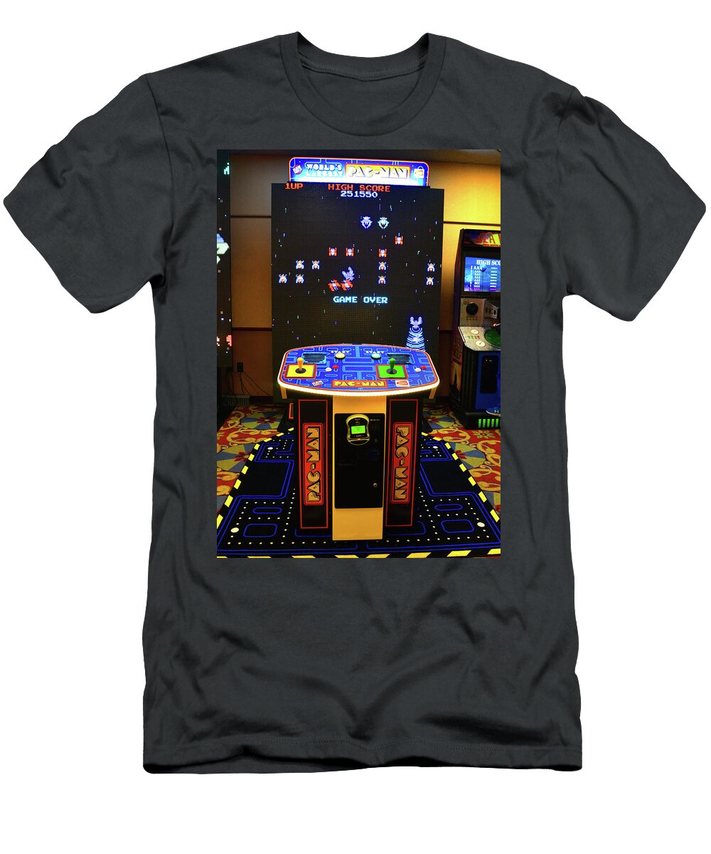 Pac Man Worlds Largest David Lee Thompson T-Shirt