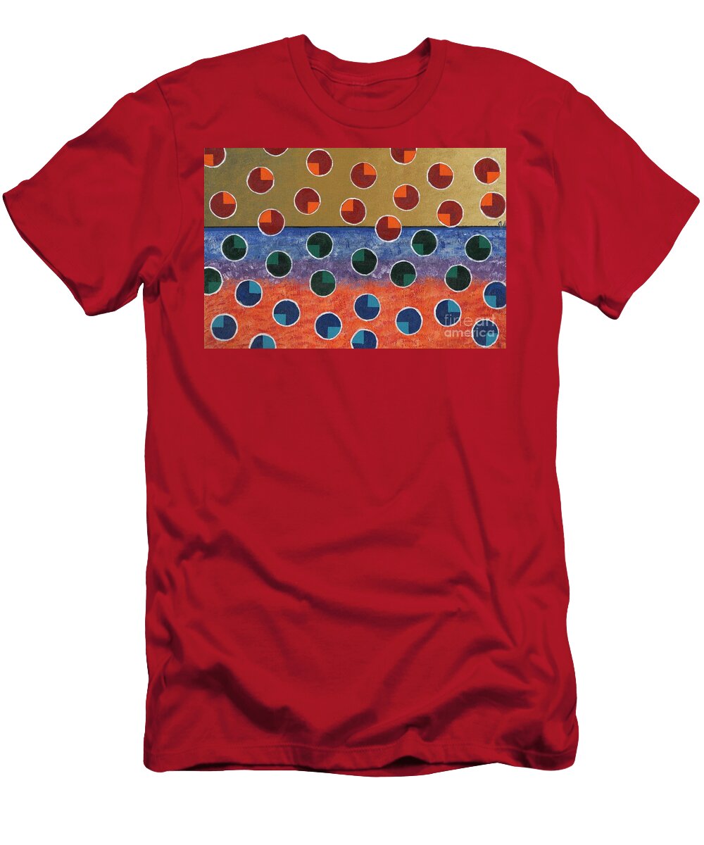 Pac Man Zombies Awaking At Sun Rise Jeremy Aiyadurai T-Shirt