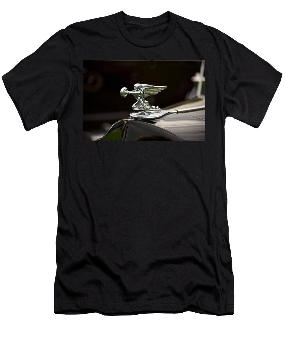 Packard Hood Ornament 1 Dave Koontz T-Shirt