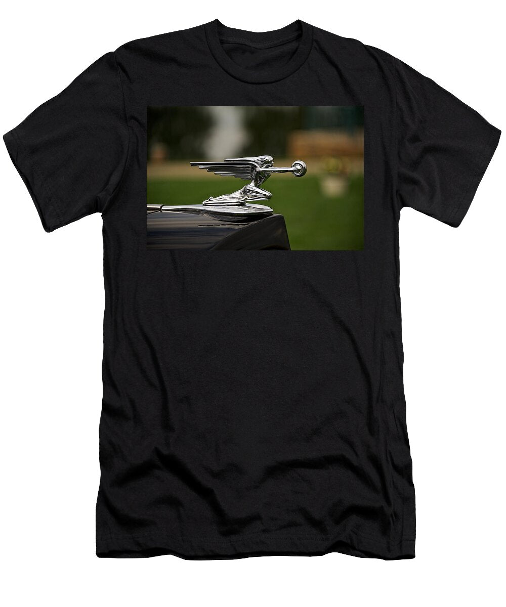 Packard Hood Ornament 2 Dave Koontz T-Shirt
