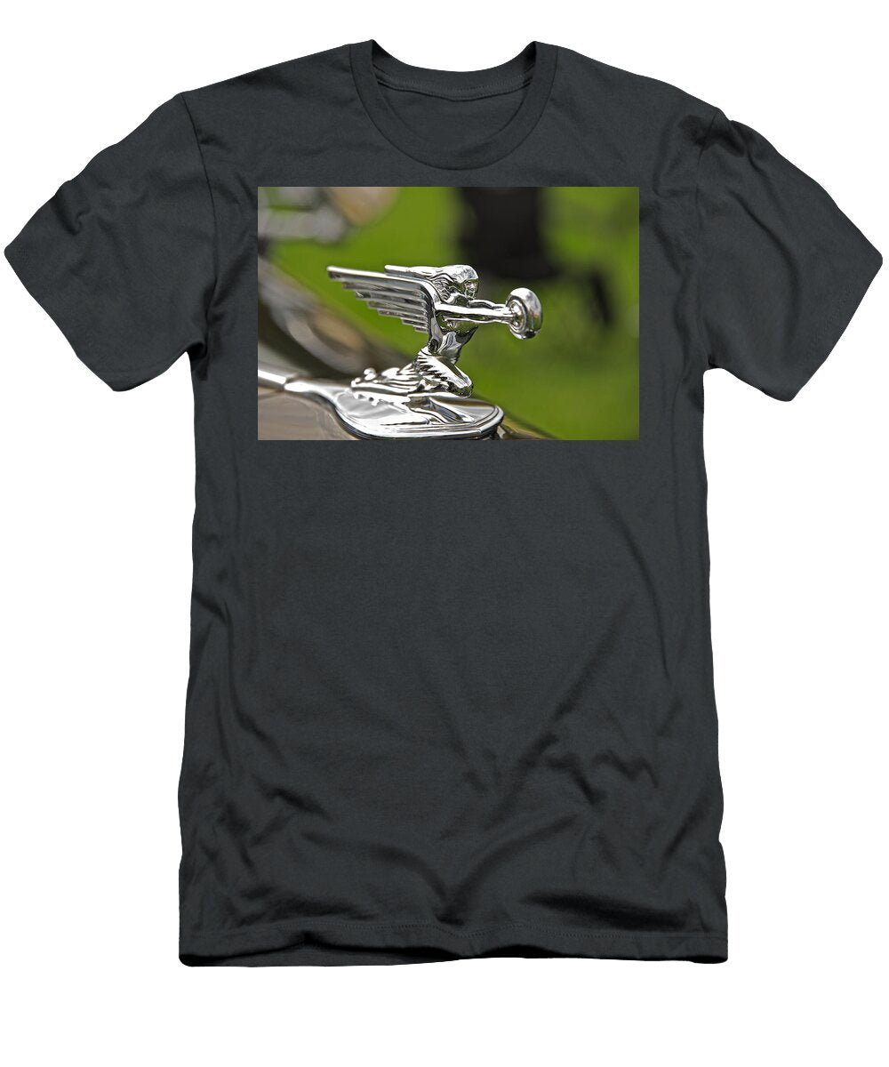 Packard Hood Ornament 3 Dave Koontz T-Shirt
