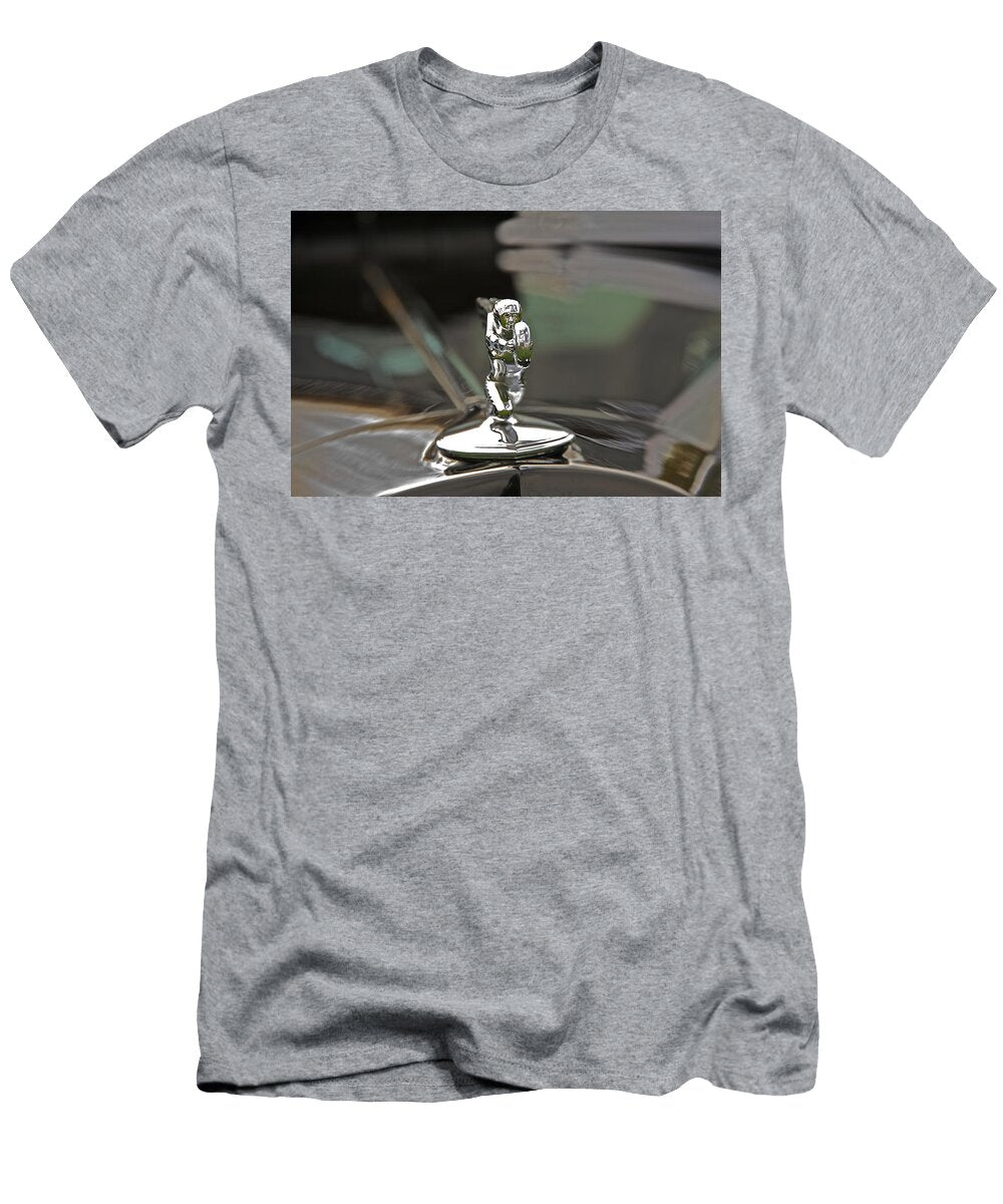 Packard Hood Ornament 4 Dave Koontz T-Shirt