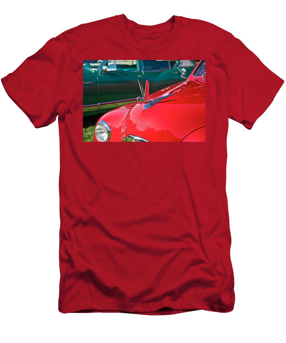 Packard Hood Ornament 6 Dave Koontz T-Shirt
