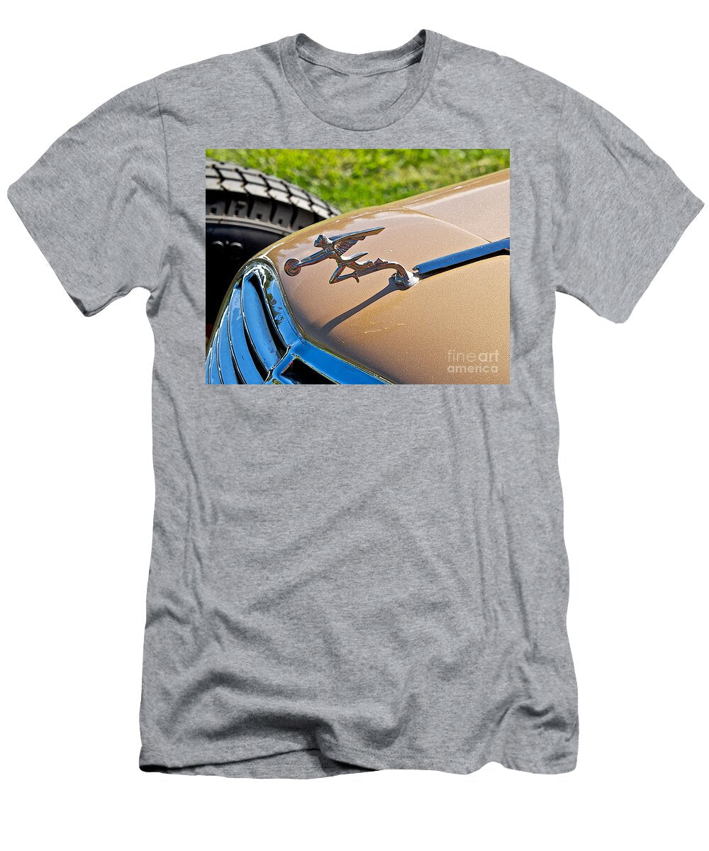 Packard Race Car Hood Ornament Dave Koontz T-Shirt