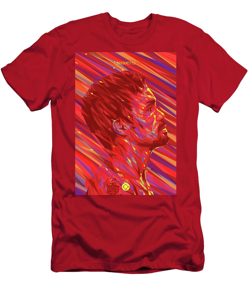 Pacman Burning Glory Aaron Gillmer Casco T-Shirt