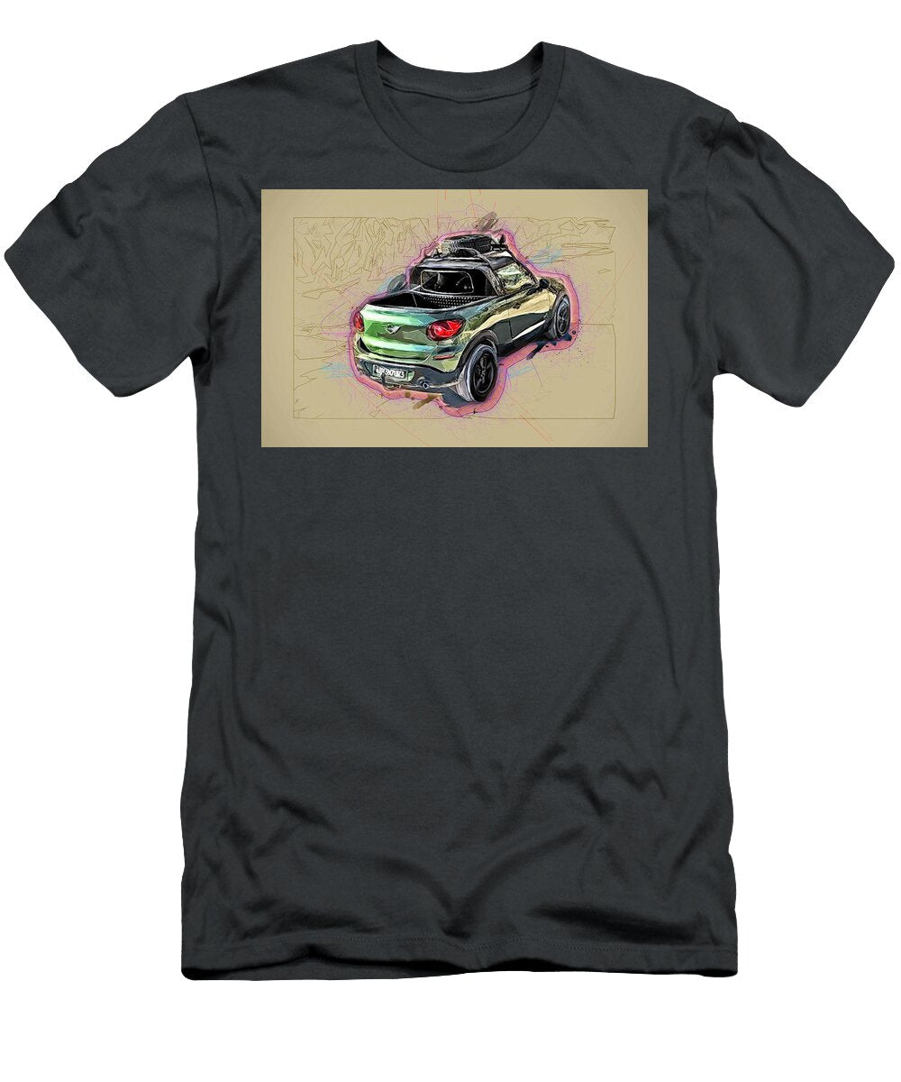 Pacman Four Wheel Drive Pickup Truck Concept Mini 2014 Paceman Adventure Ola Kunde T-Shirt