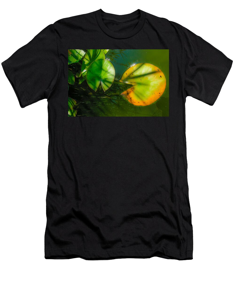 Pacman in the Pond Dixie Distefano T-Shirt