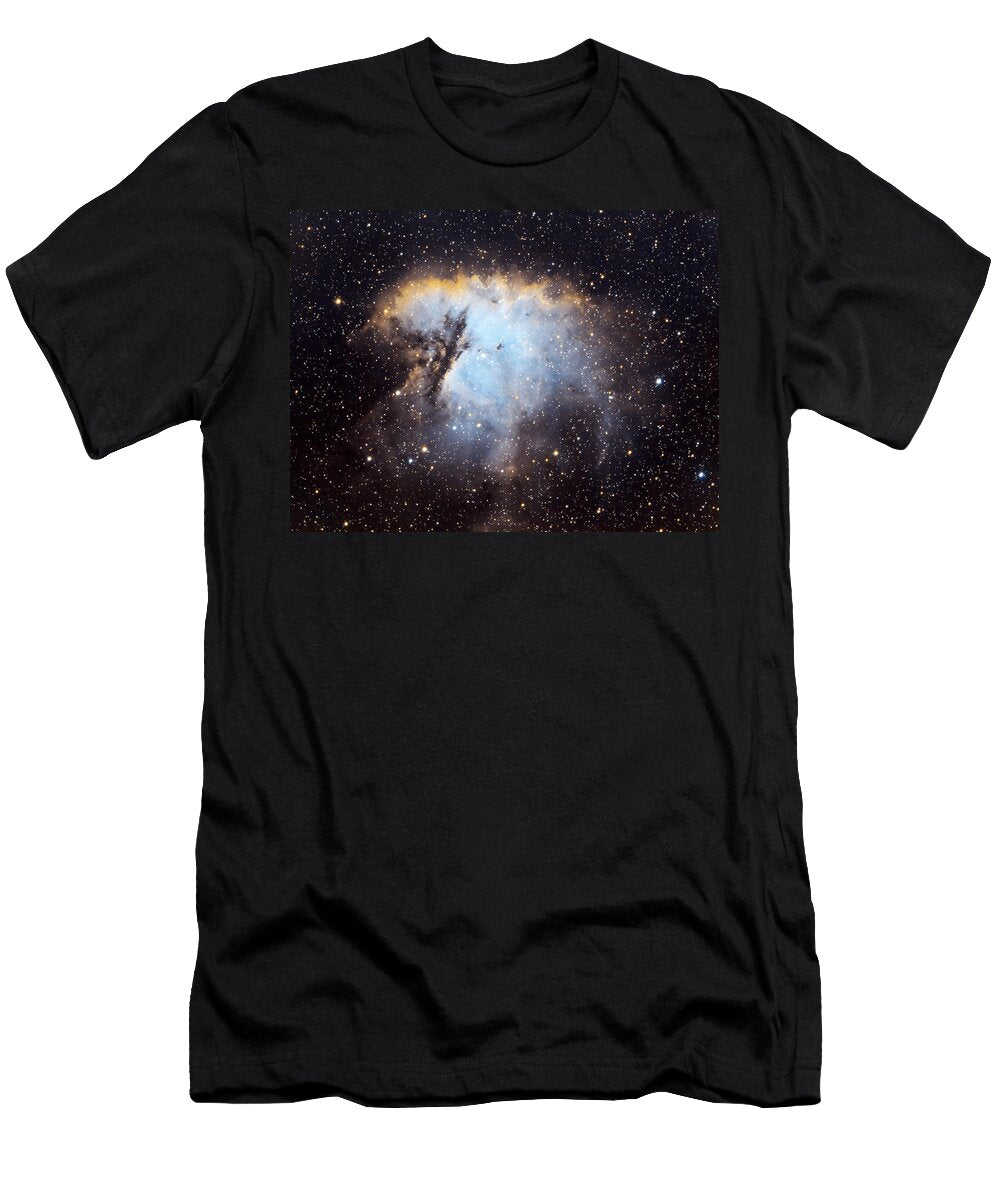 Pacman Nebula Brandon Porter T-Shirt