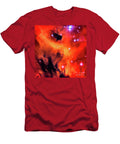 Pacman Nebula Ic 1590 M G Whittingham T-Shirt
