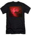 Pacman Nebula Jason T Ware T-Shirt