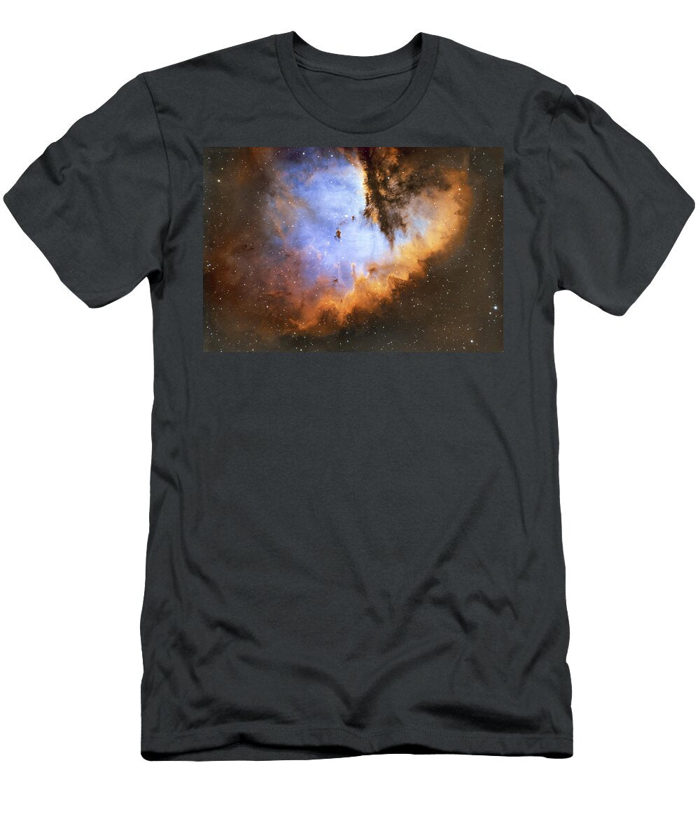Pacman Nebula Oleg Ignat T-Shirt