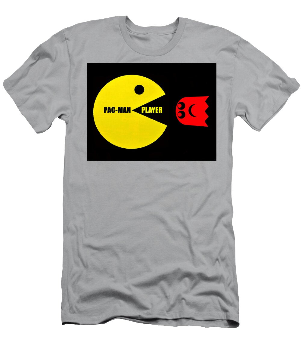 Pacman Player Design a David Lee Thompson T-Shirt