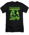 Pad Thai Noodles Make Everyday Feel Lucky St Patricks Day Maximilian Klein T-Shirt