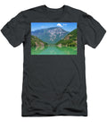 Paddleboard on Diablo Lake in North Cascades National Park in Wa Steven Heap T-Shirt