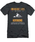 Paddlefree Pandemonium Slap Yourself Drift Into Laughter Kayaking Humor T-Shirt
