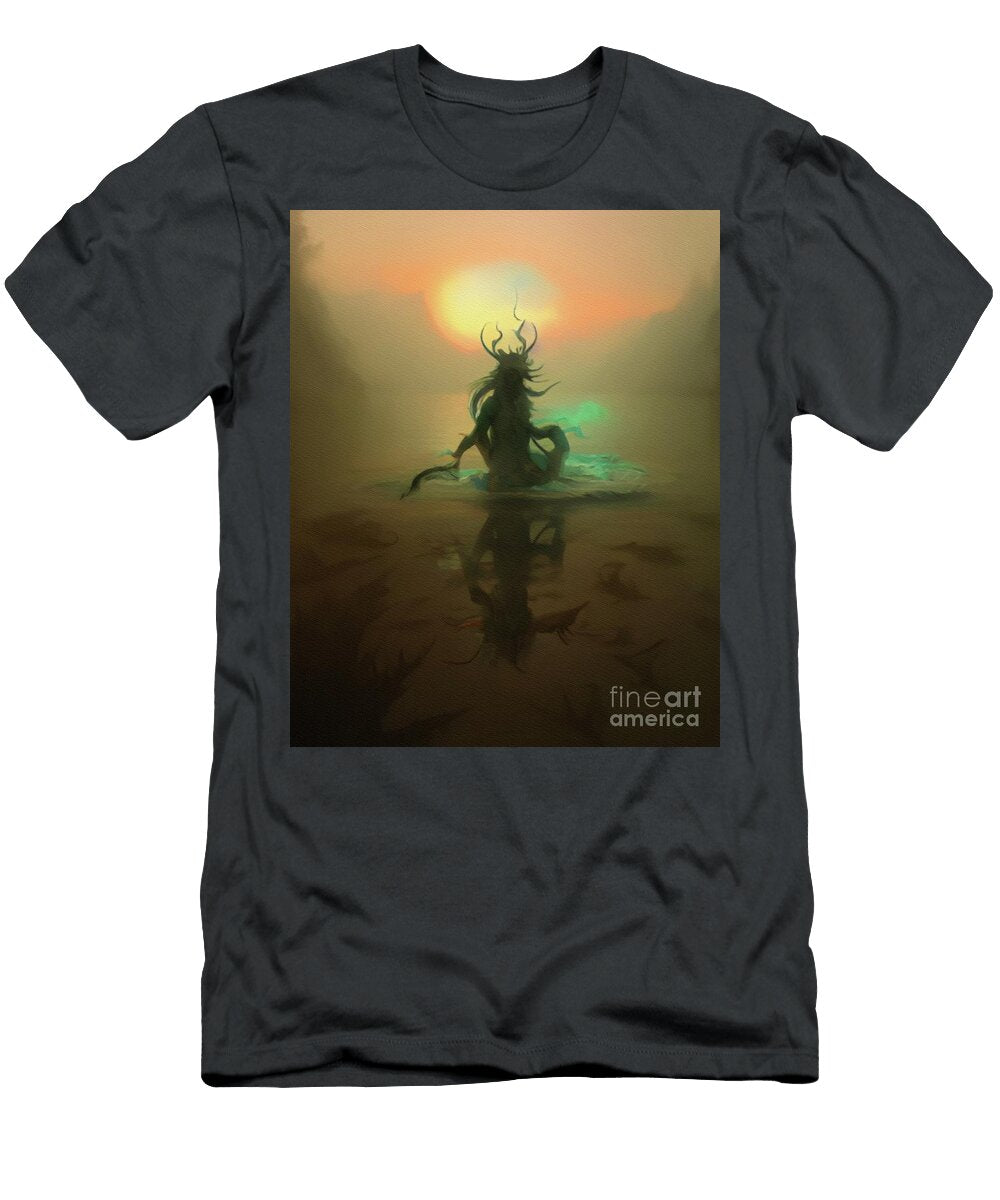 Pagan Goddess Raphael Terra T-Shirt