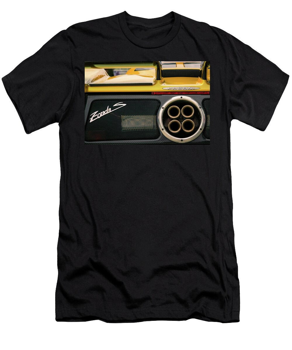 Pagani Zonda S Rear Dave Bowman T-Shirt