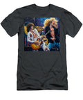 Page and Plant Live Thunder Galeria Trompiz T-Shirt