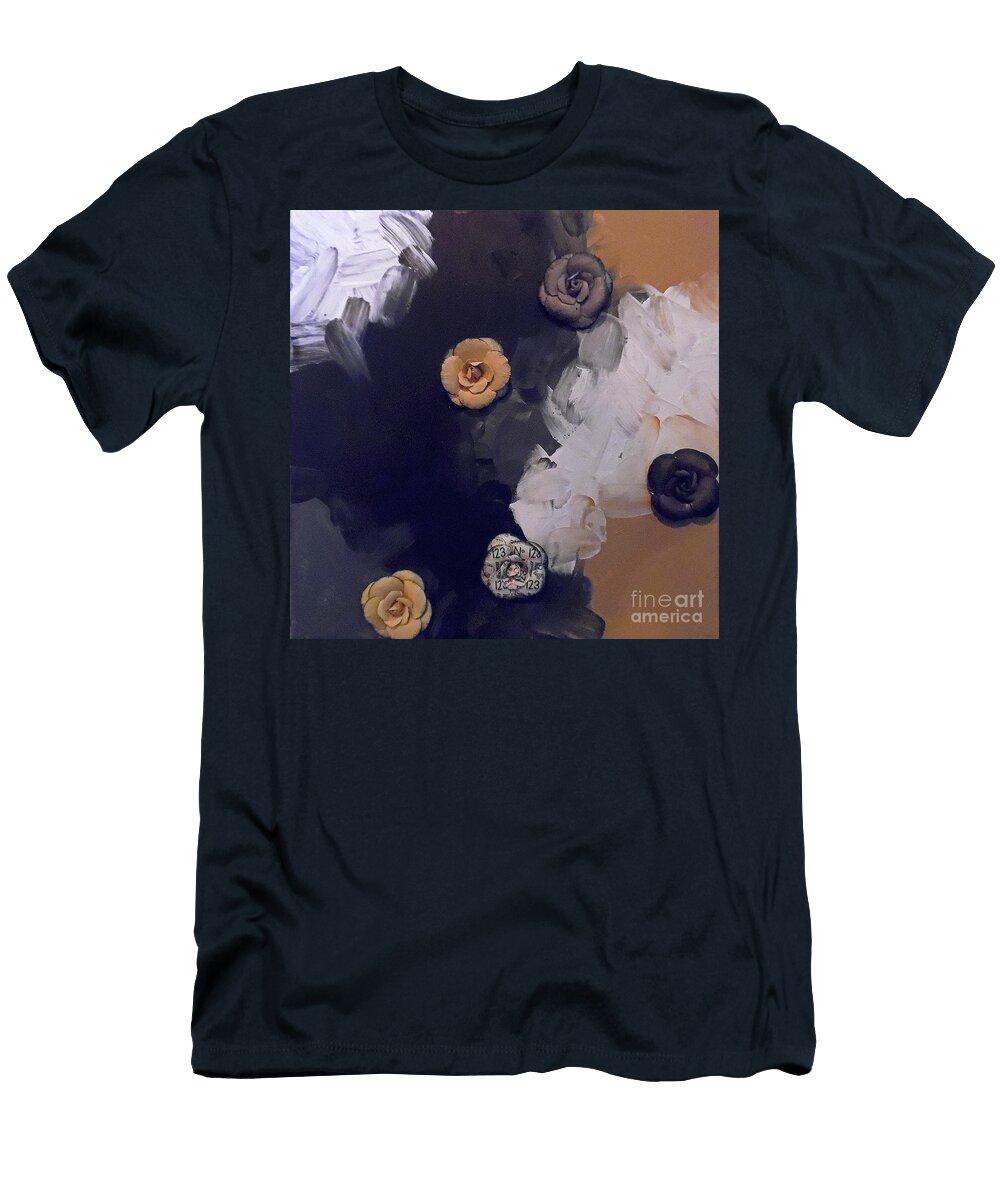 Paint and Petals Jilian Cramb Amothersfineart T-Shirt