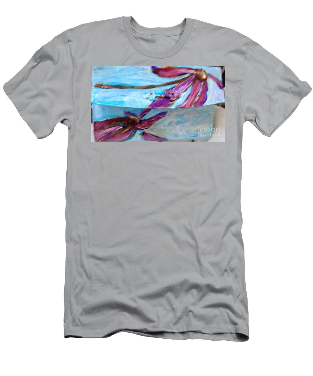 Painted Clutch Purse Sherry Harradence T-Shirt