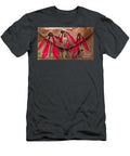 Painted Designer Clutch Purse Sherry Harradence T-Shirt