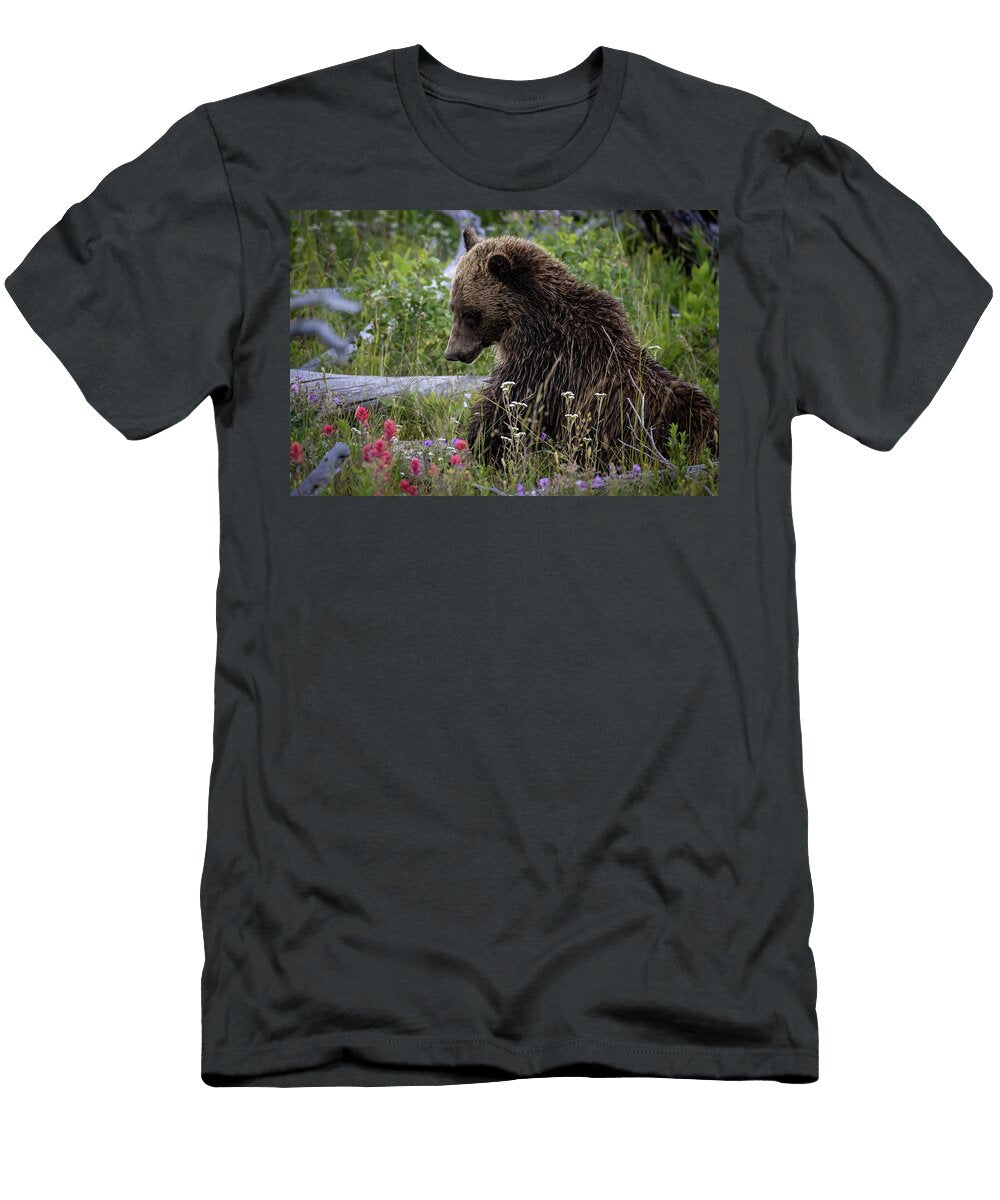 Painted Grizzly Julie Argyle T-Shirt