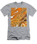 Painting 9 the Lion Exhausted Falled Down Texture N Akkash T-Shirt